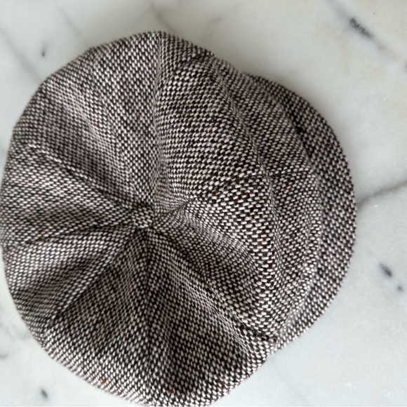 Tweed Newsboy Cap - Picture 2 of 5